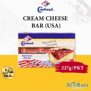[Chill] Cowhead Cream Cheese Bar 227g - Halal - USA