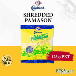 [Chill] Cowhead Shredded Parmesan Cheese 125g - Halal - Grated