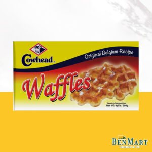 [Frozen] Cowhead Belgian Waffles Original 200g - Halal - Malaysia