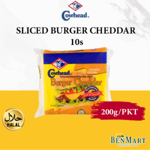 [Chill] Cowhead Cheese Slices - Burger - Halal Australia/Austria/Italy