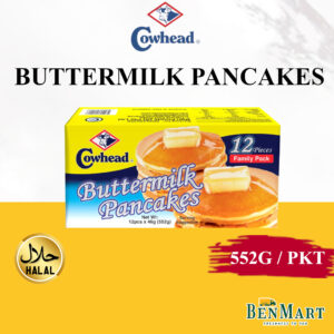 [Frozen] Cowhead Buttermilk Pancakes 12s Value Pack - Halal - New Zealand
