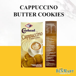 [Dry] Cowhead Butter Cookies Cappuccino - Halal - Malaysia