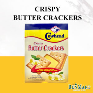 [Dry] Cowhead Crispy Crackers Butter - Halal - Malaysia