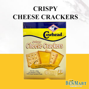 [Dry] Cowhead Crispy Crackers Cheese - Halal - Malaysia
