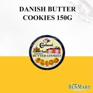 [Dry] Cowhead Danish Butter Cookies Tin 150 - Halal - Malaysia