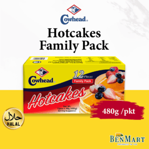 [Frozen] Cowhead Buttermilk Hotcakes 12s Value Pack - Halal - New Zealand