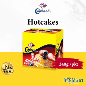 [Frozen] Cowhead Buttermilk Hotcakes 6s 240g - Halal - New Zealand