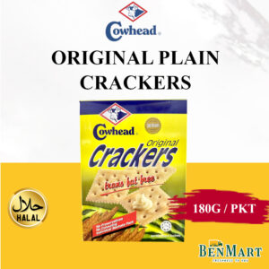 [Dry] Cowhead Original Crackers - Halal - Malaysia