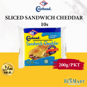 [Chill] Cowhead Cheese Slices - Sandwich - Halal Australia/Austria/Italy