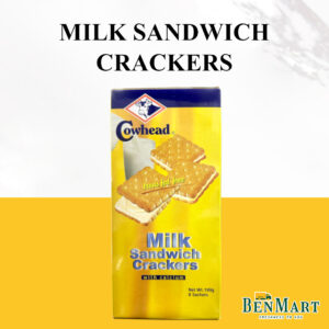 [Dry] Cowhead Sandwich Milk Biscuits - Halal - Malaysia