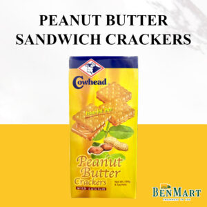 [Dry] Cowhead Sandwich Crackers Peanut biscuits - Halal - Malaysia