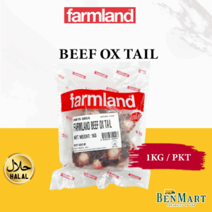 [Frozen] Farmland Beef Ox Tail 1kg – Halal – New Zealand