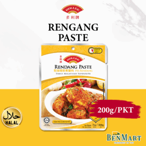 [Dry] Dollee Cooking Paste Rendang - Halal - Malaysia