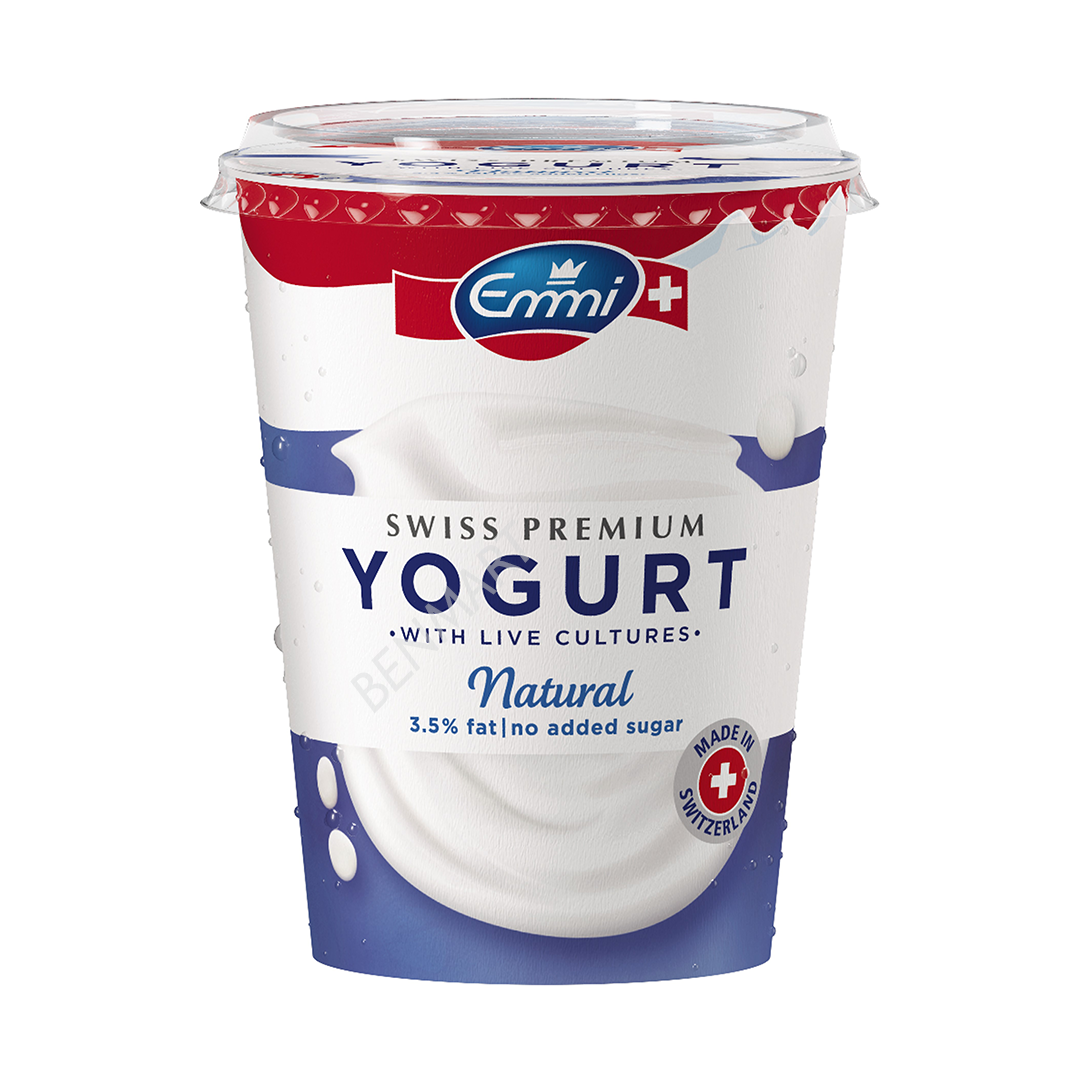 EMMI SWISS PREMIUM YOGURT – STRAWBERRY 1KG – Ben Mart