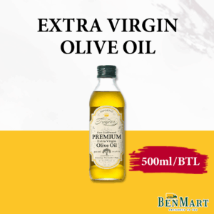 [Dry] Fragranz Extra Virgin Olive Cooking Oil 500ml - Halal - Spain - First Cold Pressed