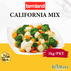 [Frozen] Farmland California Mixed Vegetable 1kg - Cauliflower/Carrot/Broccoli