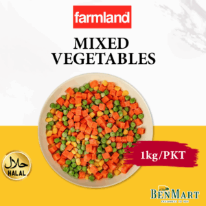 [Frozen] Farmland Mixed Vegetable 1kg
