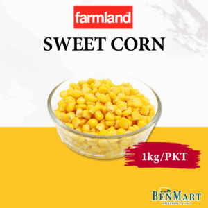 [Frozen] Farmland Sweet Corn 1kg - Vegetable