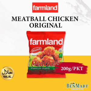 [Frozen] Farmland Original Chicken Meatball 200g - Halal - Singapore