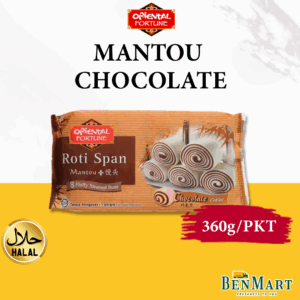 [Frozen] Fortune Mantou Chocolate - Halal - Malaysia - Bun