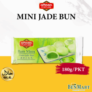 [Frozen] Fortune Mini Bun Jade - Halal - Malaysia
