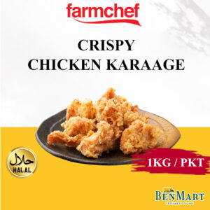 [Frozen] Farmchef Fried Karaage Chicken 1kg - Thailand - Halal