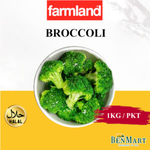 [Frozen] Farmland Broccoli Vegetable 1kg