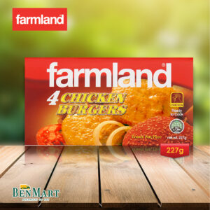 Farmland Chicken Burgers 227g