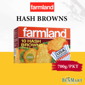 [Frozen] Farmland Rectangle Hashbrown 700g - USA - Potato Finger Food Snack