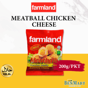 [Frozen] Farmland Cheese Chicken Meatball 200g - Halal - Singapore