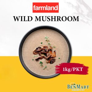 [Frozen] Farmland Wild Mushroom Soup 1L - Halal