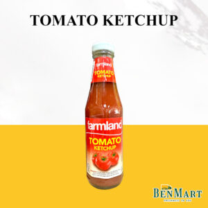 [Dry] Farmland Tomato Ketchup Bottle - Halal - Malaysia - Sauce / Dip
