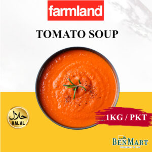 [Frozen] Farmland Tomato Soup 1L - Halal