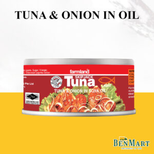 [Dry] Farmland Tuna (Onion) 185g - Halal - Thailand