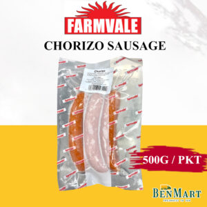 [Frozen] Farmvale Pork Chorizo Sausage 500g - Singapore