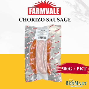 [Frozen] Farmvale Pork Chorizo Sausage 500g - Singapore