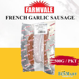 [Frozen] Farmvale French Garlic Pork Sausages 500g - Singapore - Hot Dog/Frank