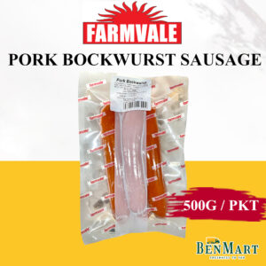 [Frozen] Farmvale Pork Bockwurst Sausage 500g - Singapore