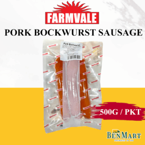 [Frozen] Farmvale Pork Bockwurst Sausage 500g - Singapore