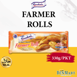 [Frozen] Gardenia Bread Farmer Rolls 330g - Halal - Australia