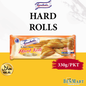 [Frozen] Gardenia Bread Hard Rolls 330g - Halal - Australia