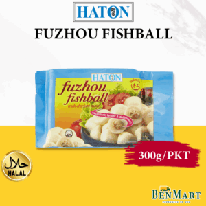 [Frozen] Haton Fuzhou Fishball 300g - Halal - Seafood Steamboat