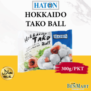 [Frozen] Haton Hokkaido Tako Ball 300g - Halal - Seafood Steamboat