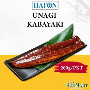 [Frozen] Haton Unagi Kabayaki 200g - Grilled Eel Fish