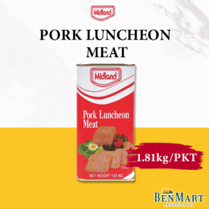 [Dry] Midland Luncheon Meat 1810g