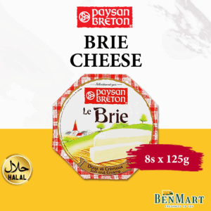 [Chill] Paysan Breton Brie Cheese 125g - Halal - France