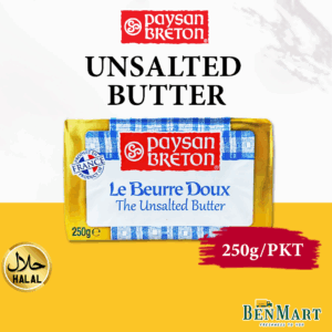 [Chill] Paysan Breton Unsalted Butter 250g - Halal - France