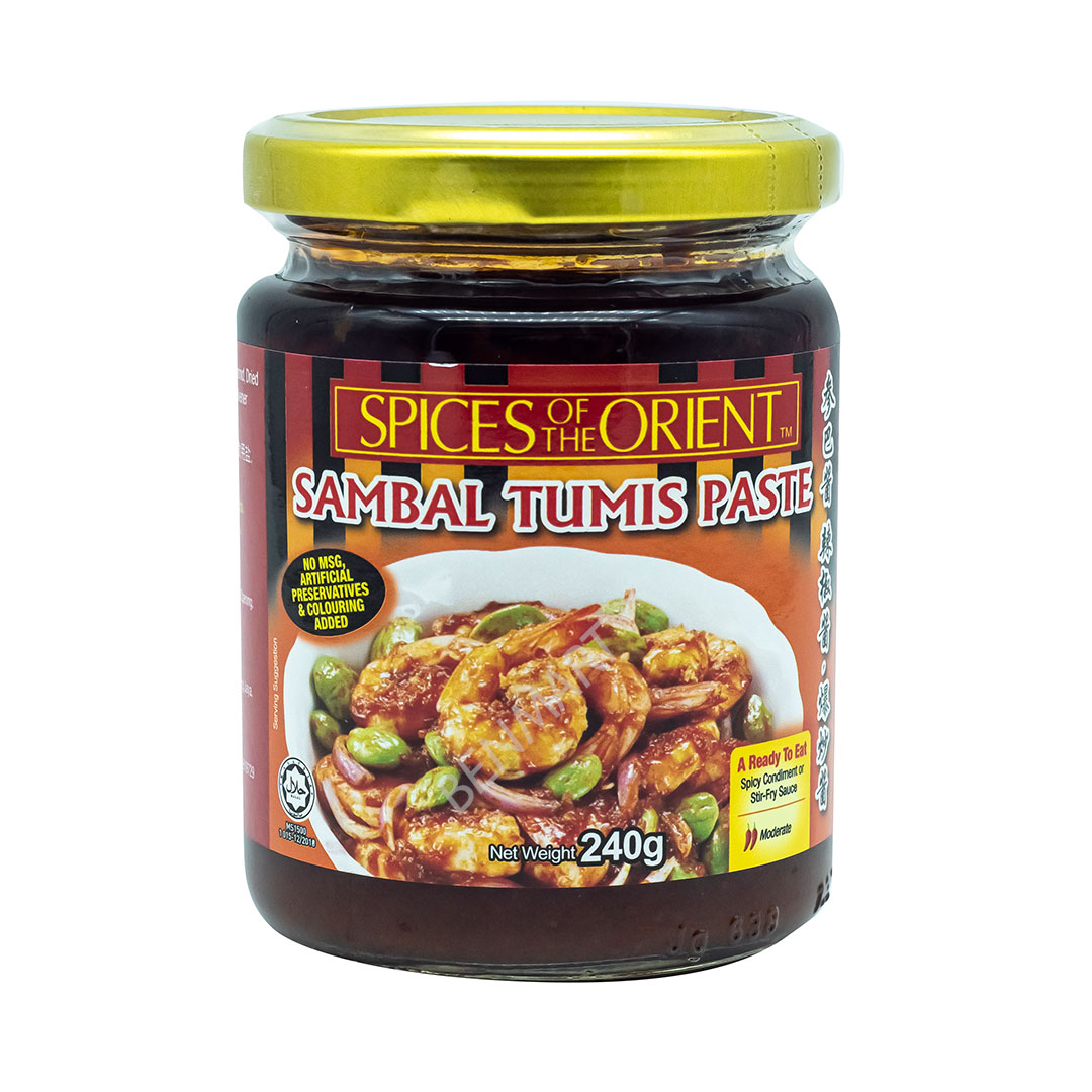 Sambal Ijo-Coffee-Rawon-Semur-Tongseng （SPICES OF THE