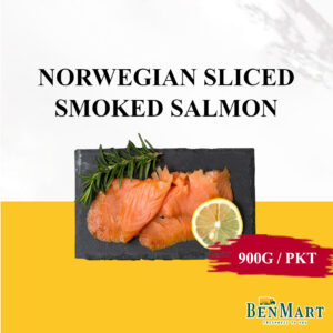 [Frozen] Norwegian Smoked Salmon 900g - Value Buy - Norway