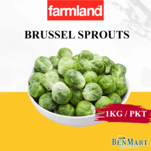 [Frozen] Farmland Brussels Sprouts Size 30/35 1kg - Belgium - Vegetable